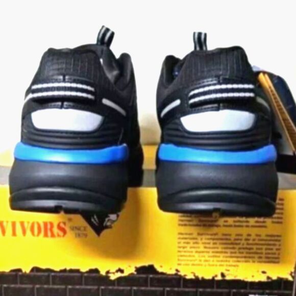 Women's Size: 9 . Leather Soft Toe Shoes . Oil & Slip Resistant . Work & Safety - Picture 5 of 10